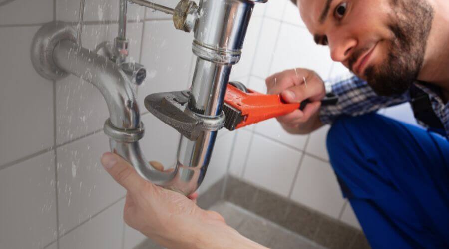 Local annual plumbing maintenance in Claremont, NC
